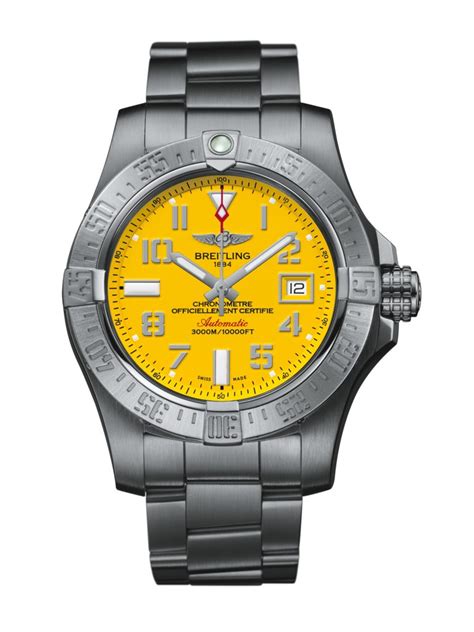 breitling avenger 2 yellow|Orologi Avenger di Breitling – performance estrema .